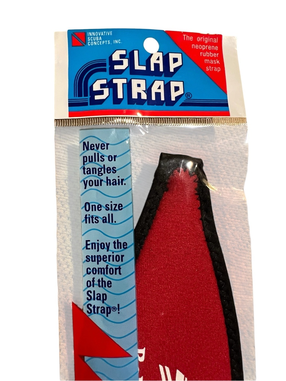 Padded Scuba Mask Strap